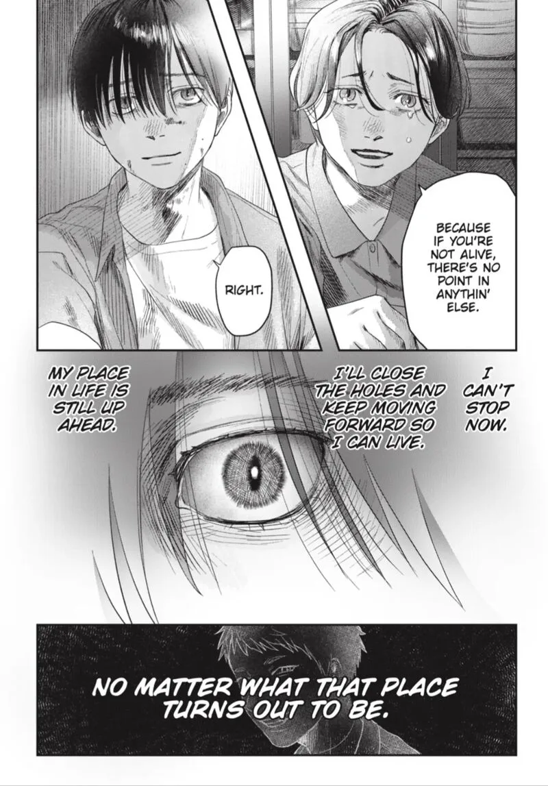 Hikaru ga Shinda Natsu Chapter 40.2 page 8