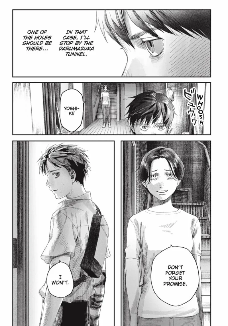 Hikaru ga Shinda Natsu Chapter 41.1 page 13