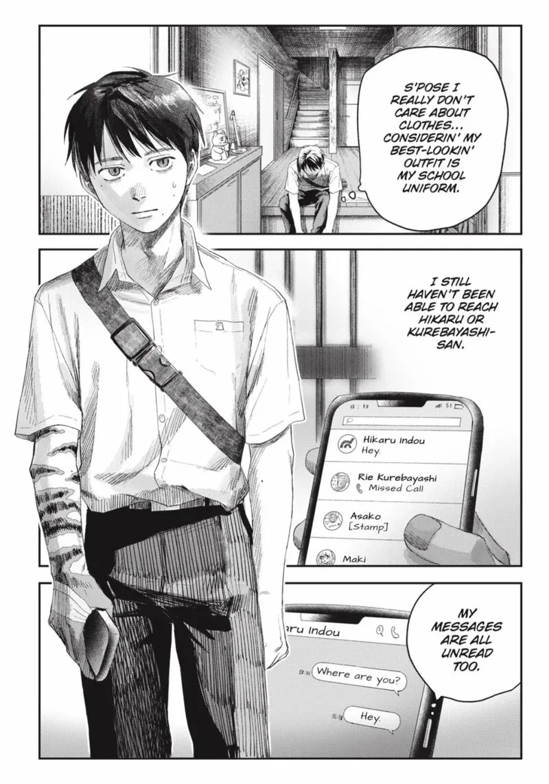 Hikaru ga Shinda Natsu Chapter 41.1 page 12