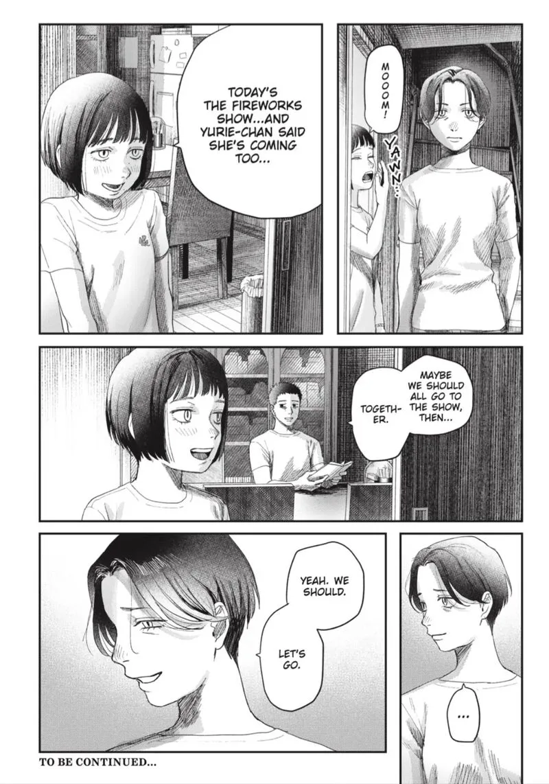 Hikaru ga Shinda Natsu Chapter 41.1 page 14