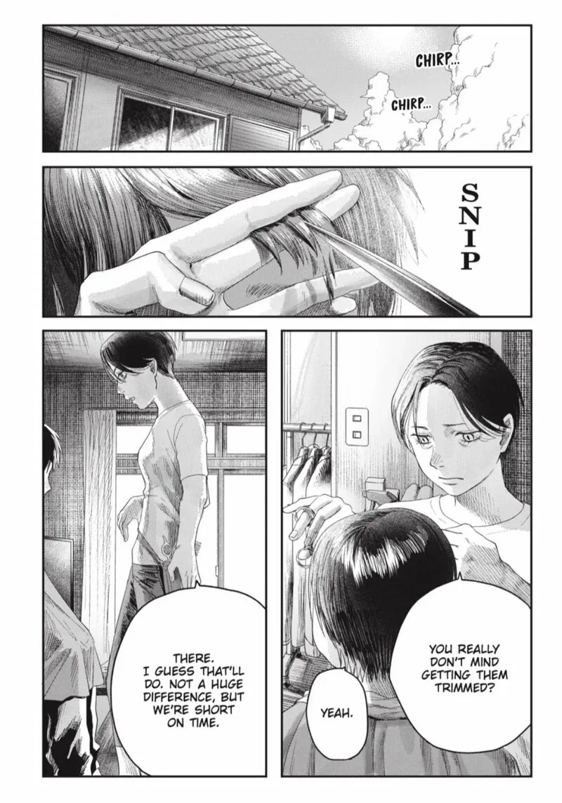 Hikaru ga Shinda Natsu Chapter 41.1 page 10