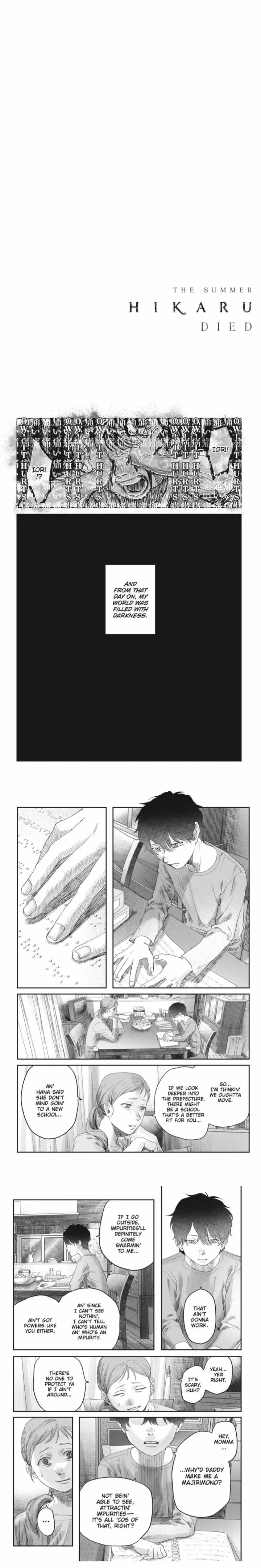 Hikaru ga Shinda Natsu Chapter 42.1 page 2