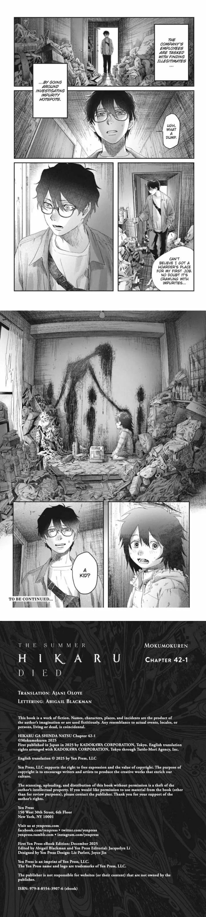 Hikaru ga Shinda Natsu Chapter 42.1 page 4