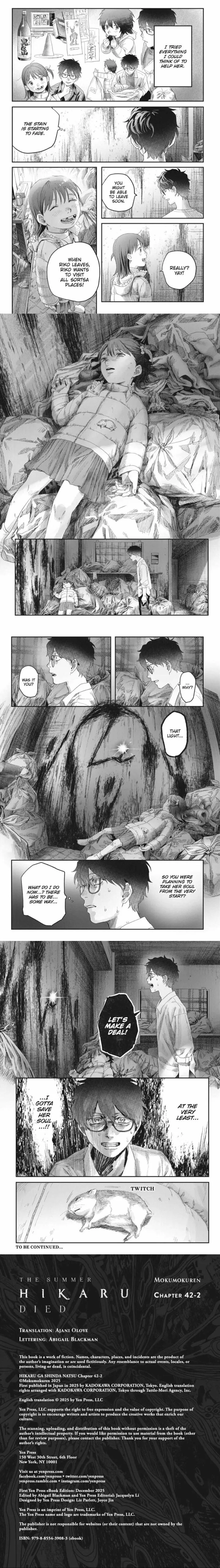 Hikaru ga Shinda Natsu Chapter 42.2 page 3