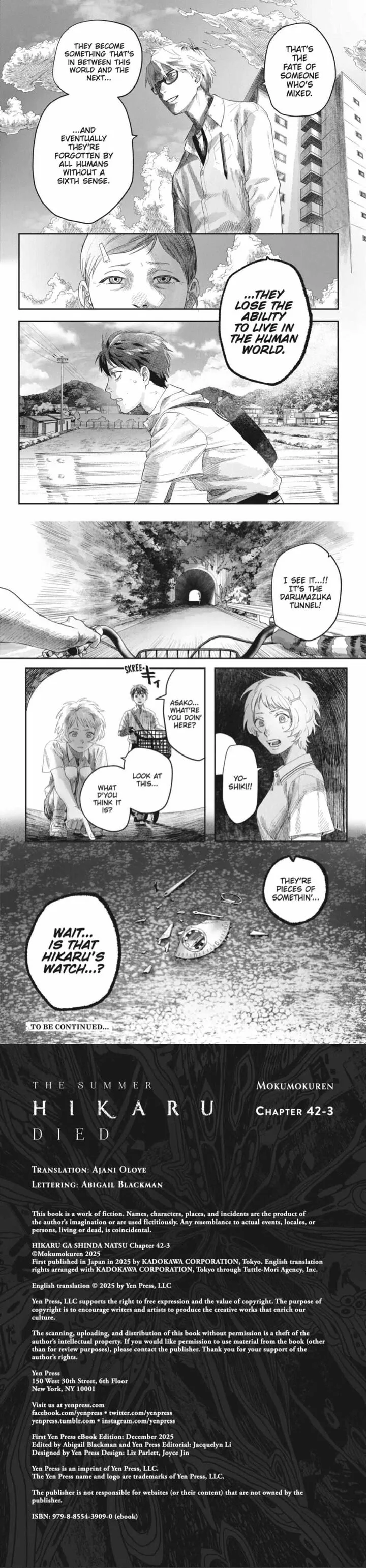 Hikaru ga Shinda Natsu Chapter 42.3 page 3