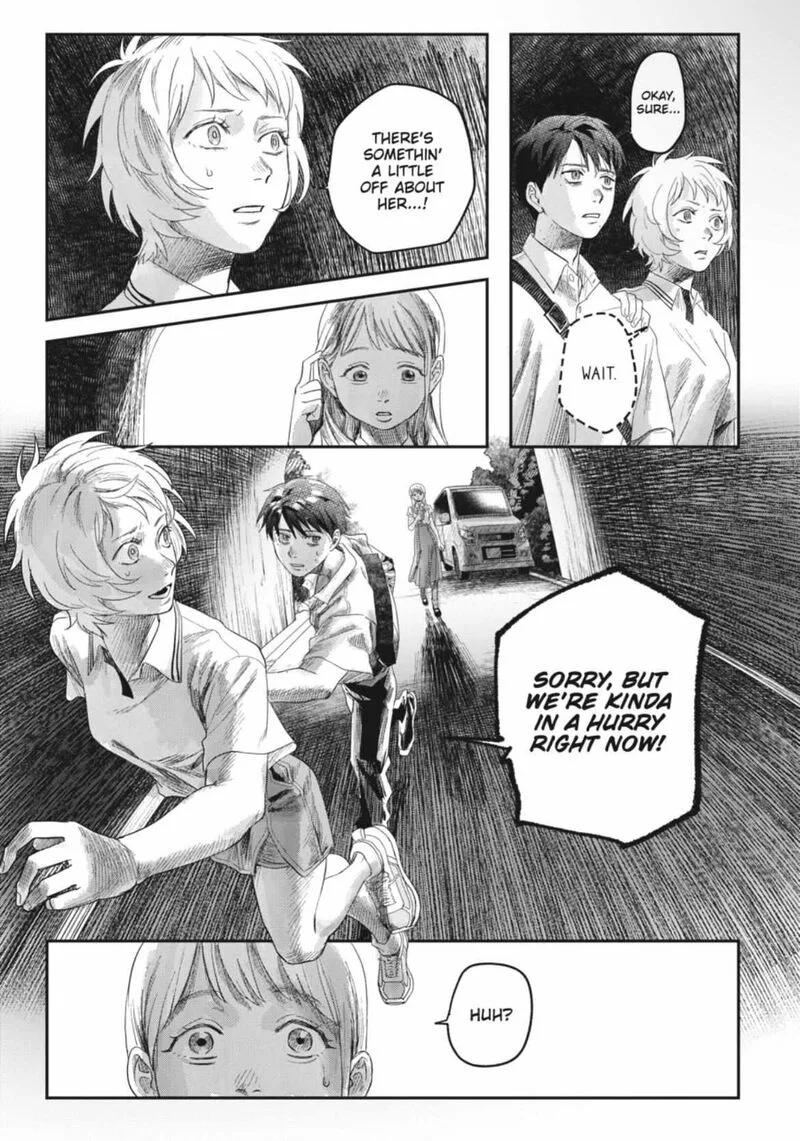 Hikaru ga Shinda Natsu Chapter 43.1 page 5