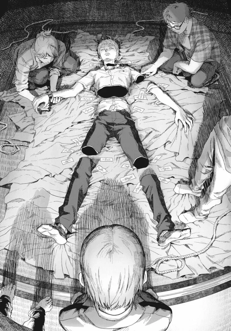 Hikaru ga Shinda Natsu Chapter 43.1 page 8