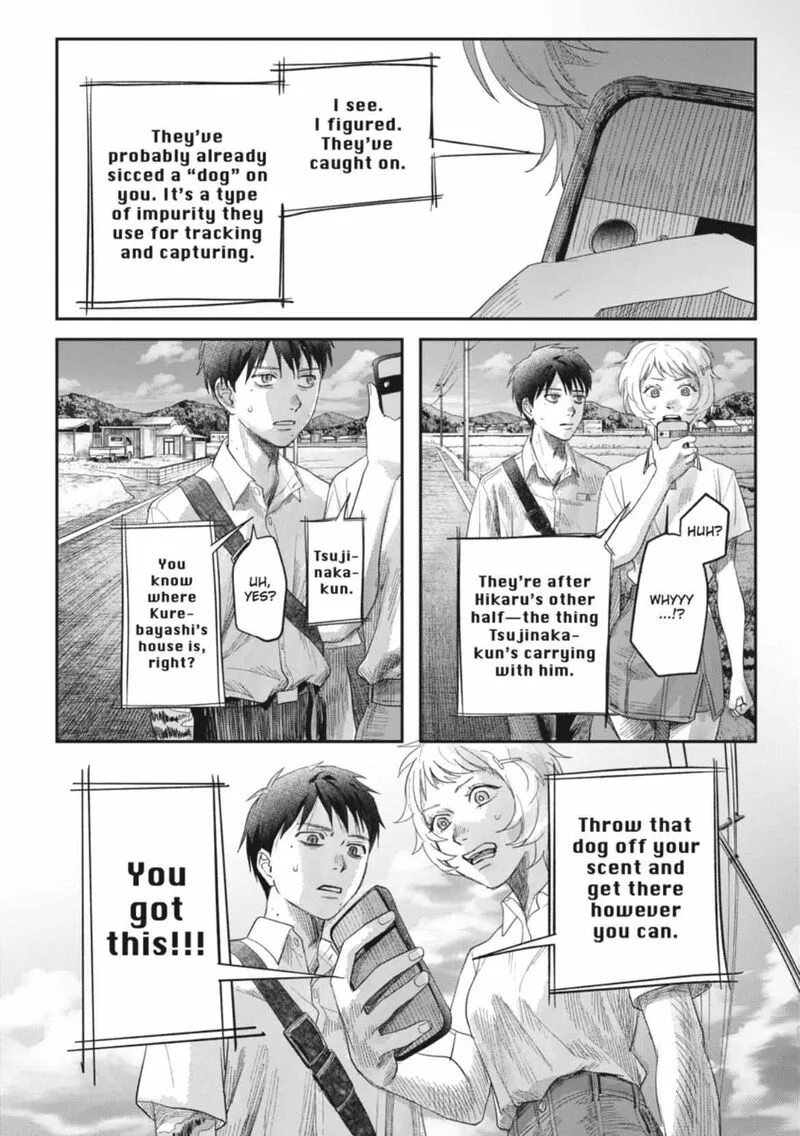 Hikaru ga Shinda Natsu Chapter 43.1 page 12