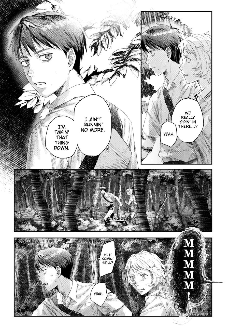 Hikaru ga Shinda Natsu Chapter 45 page 19