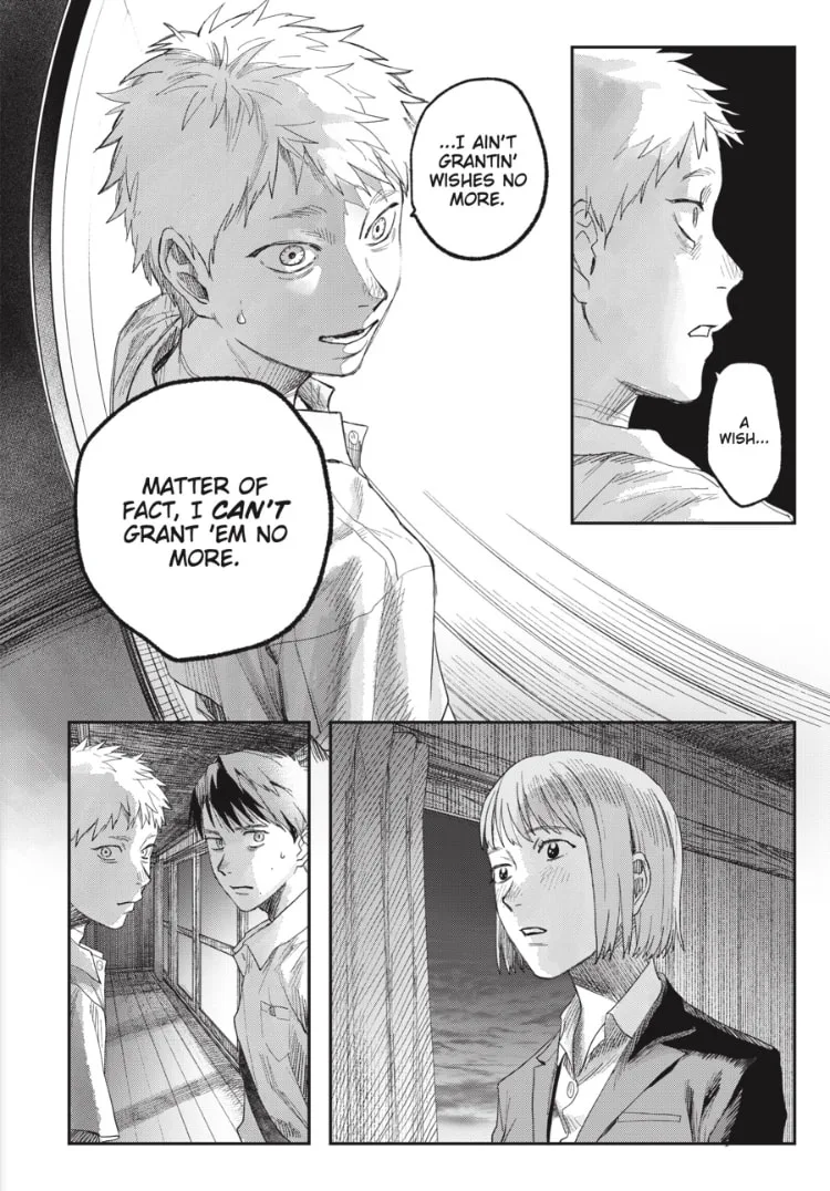 Hikaru ga Shinda Natsu Chapter 47.3 page 12