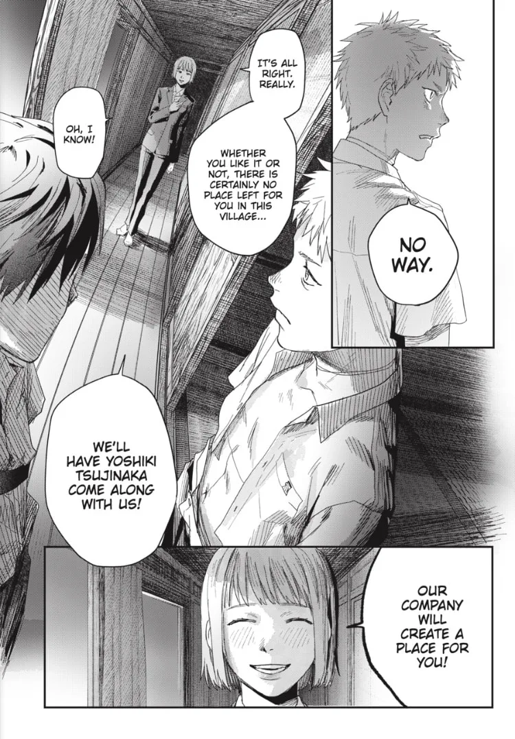 Hikaru ga Shinda Natsu Chapter 47.3 page 10