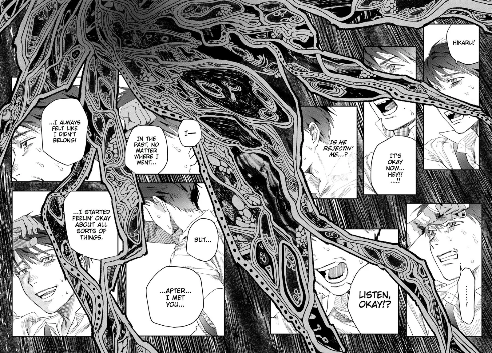 Hikaru ga Shinda Natsu Chapter 47 page 15