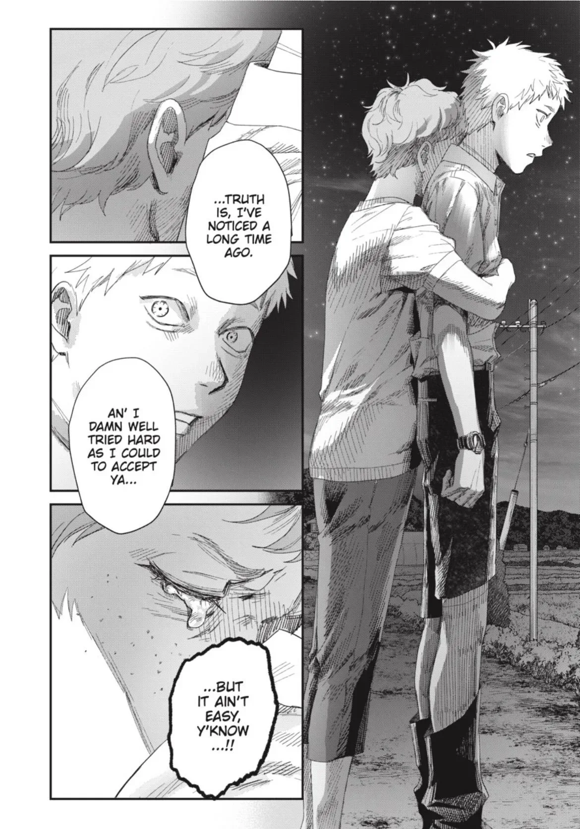 Hikaru ga Shinda Natsu Chapter 48.3 page 8