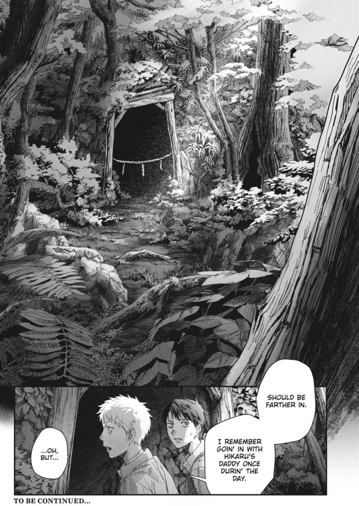 Hikaru ga Shinda Natsu Chapter 48.3 page 13