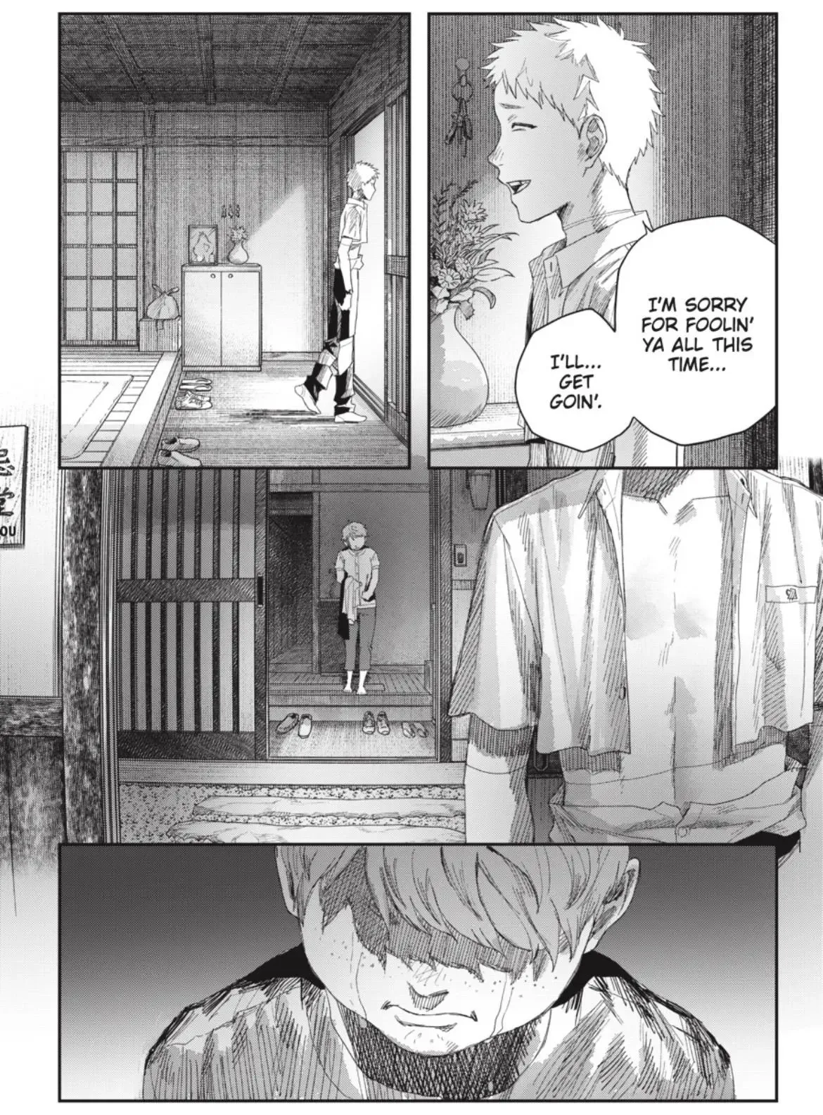 Hikaru ga Shinda Natsu Chapter 48.3 page 6