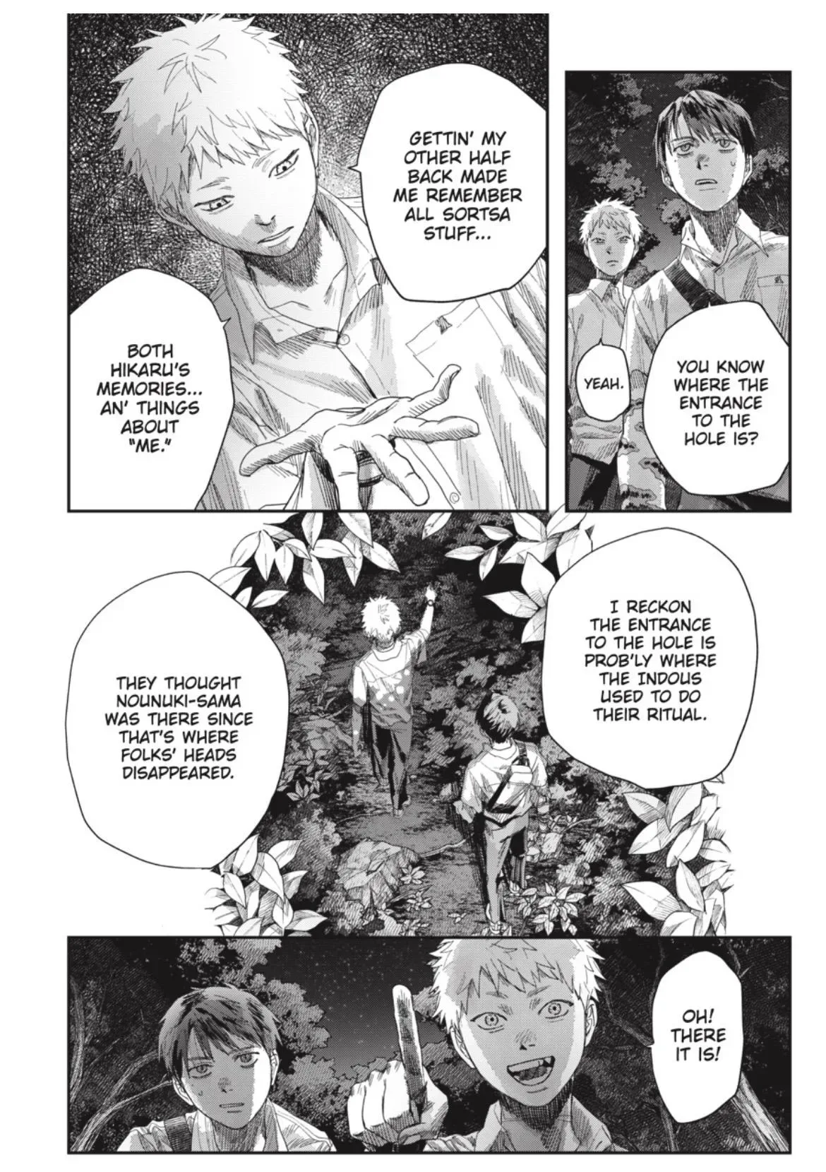 Hikaru ga Shinda Natsu Chapter 48.3 page 12