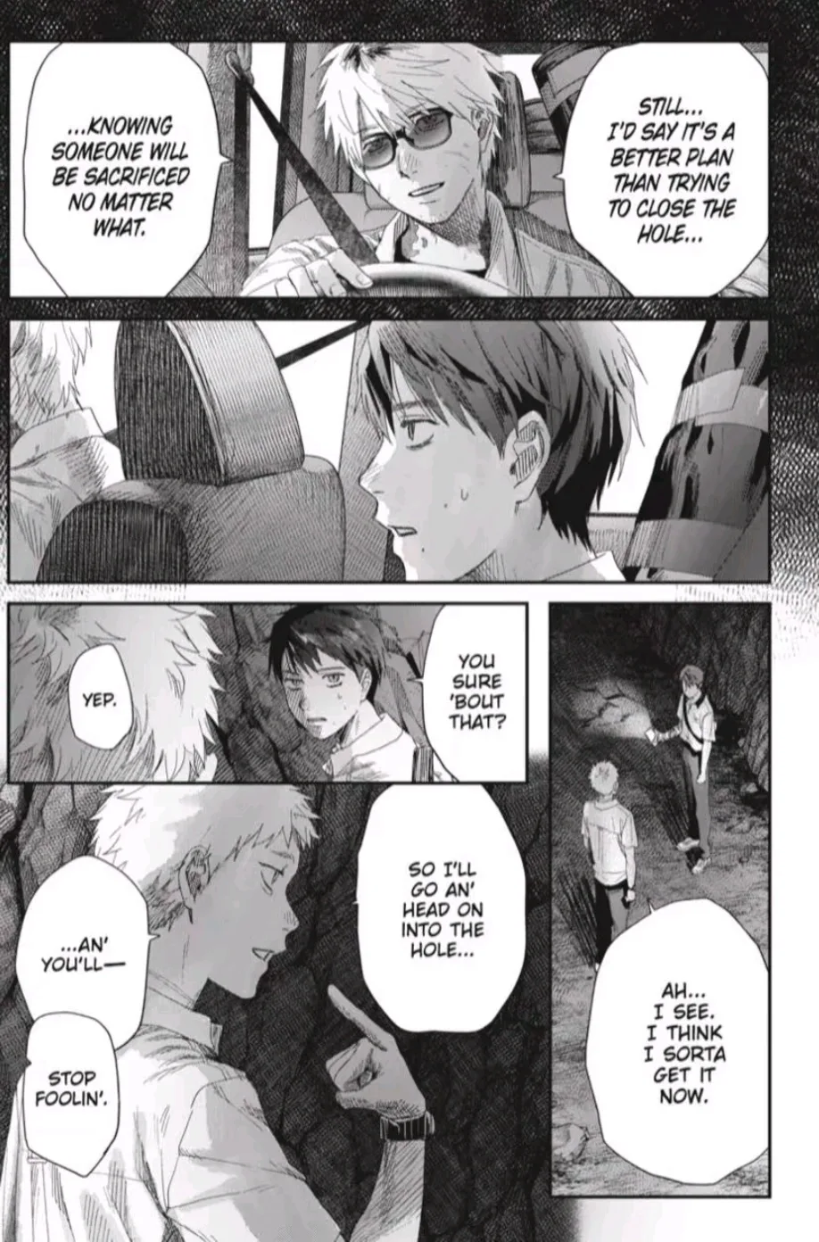 Hikaru ga Shinda Natsu Chapter 48.4 page 6