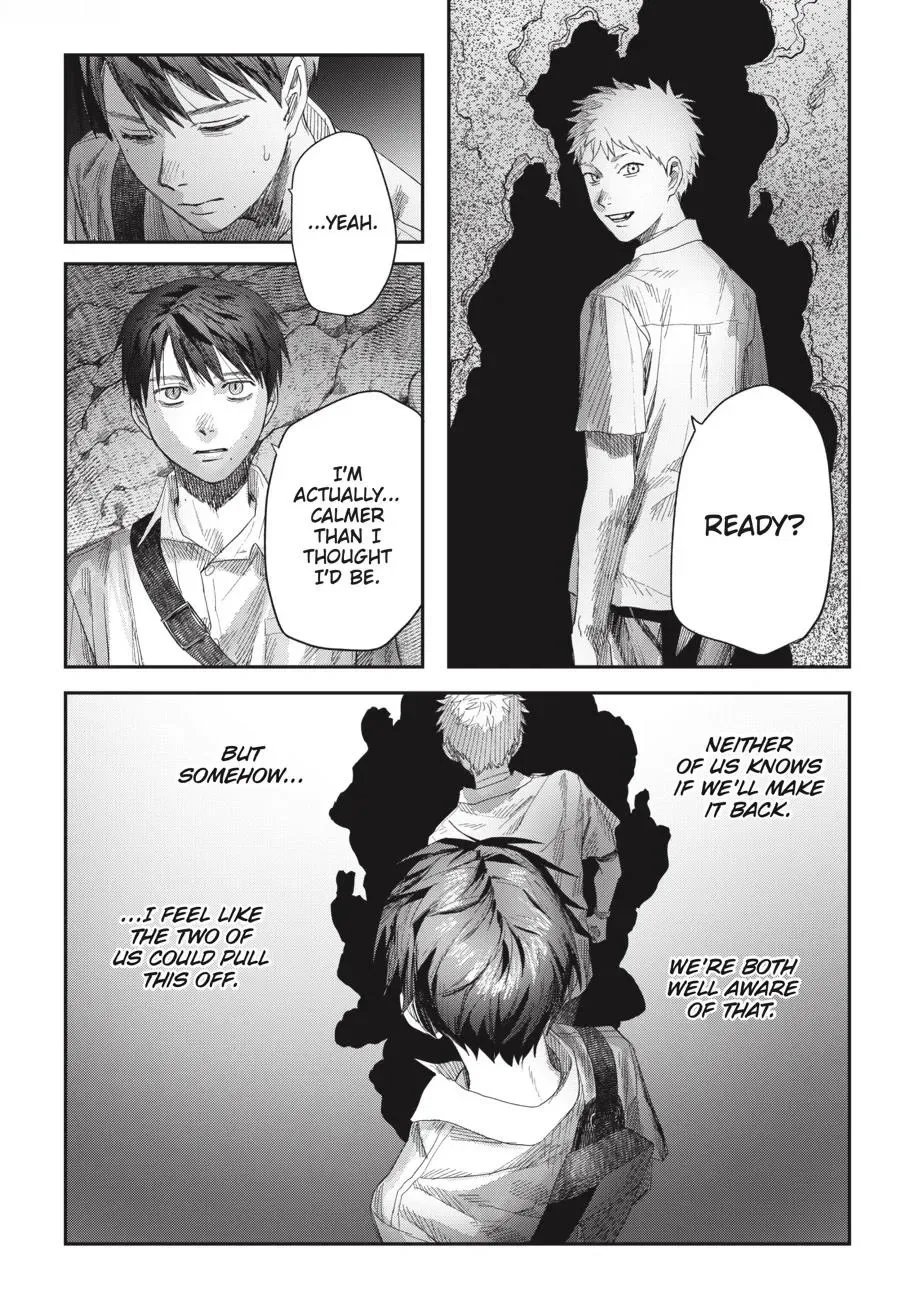 Hikaru ga Shinda Natsu Chapter 49.1 page 4