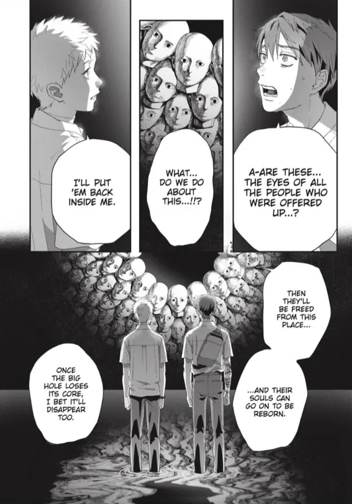 Hikaru ga Shinda Natsu Chapter 49.2 page 4