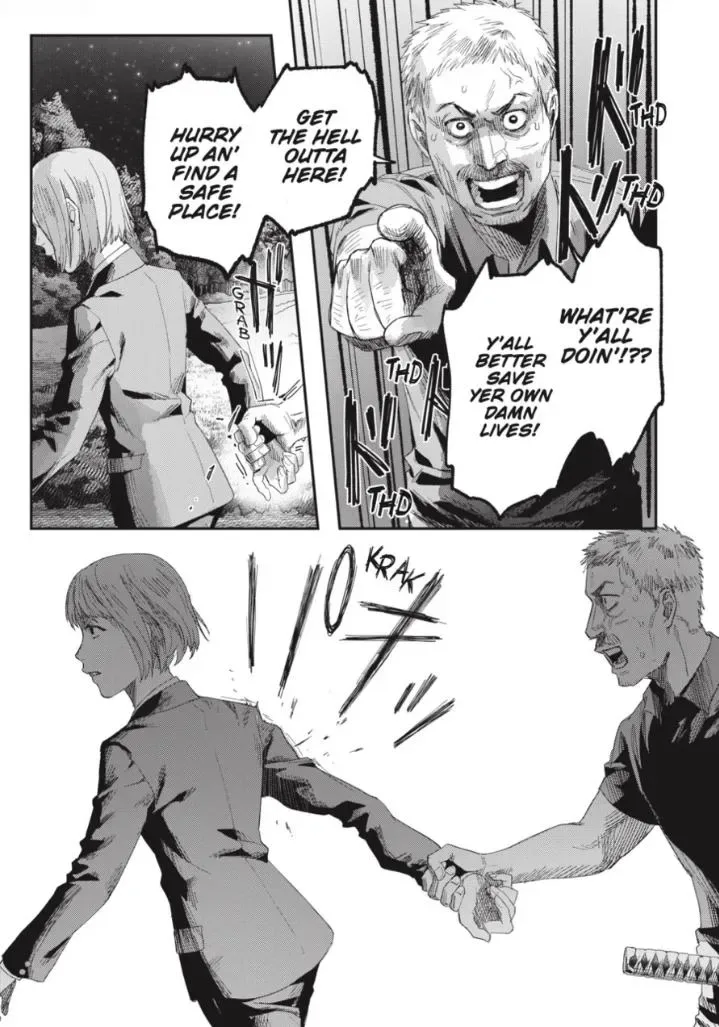Hikaru ga Shinda Natsu Chapter 49.3 page 4