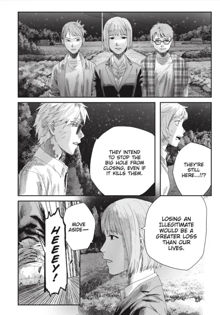 Hikaru ga Shinda Natsu Chapter 49.3 page 3