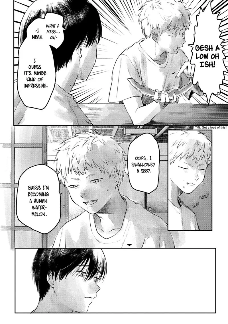 Hikaru ga Shinda Natsu Chapter 5 page 17