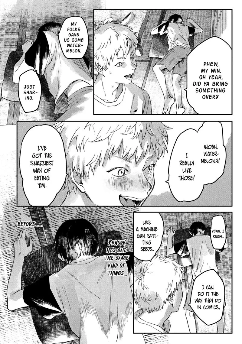 Hikaru ga Shinda Natsu Chapter 5 page 11