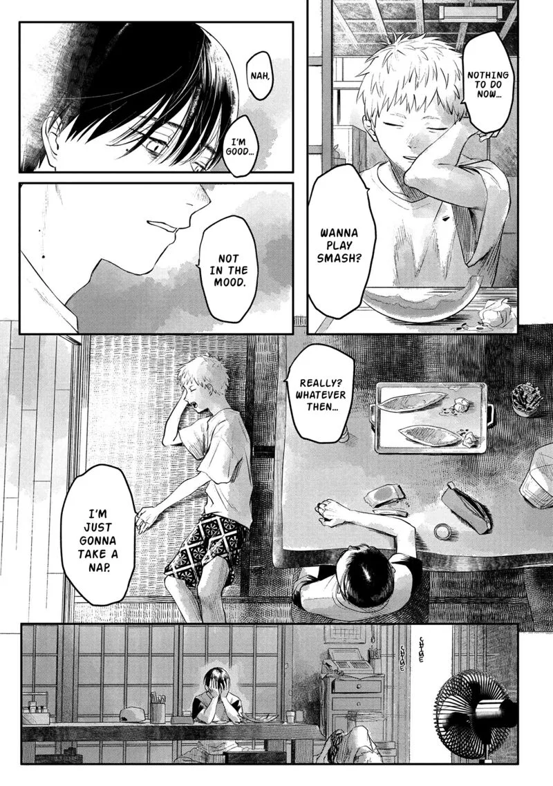 Hikaru ga Shinda Natsu Chapter 5 page 18