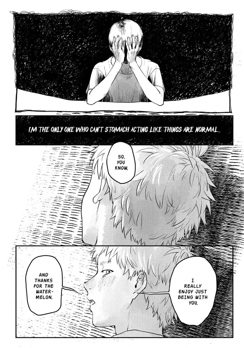Hikaru ga Shinda Natsu Chapter 5 page 19