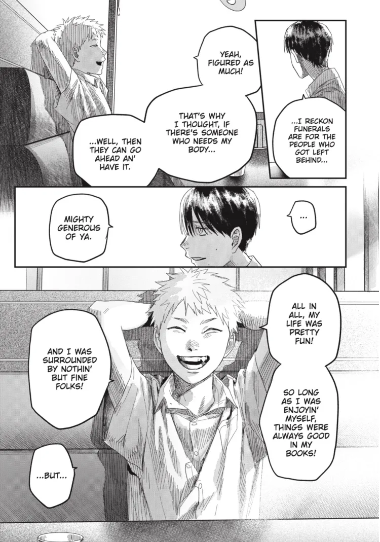 Hikaru ga Shinda Natsu Chapter 50 page 23