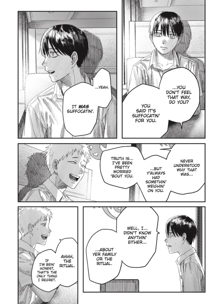 Hikaru ga Shinda Natsu Chapter 50 page 24