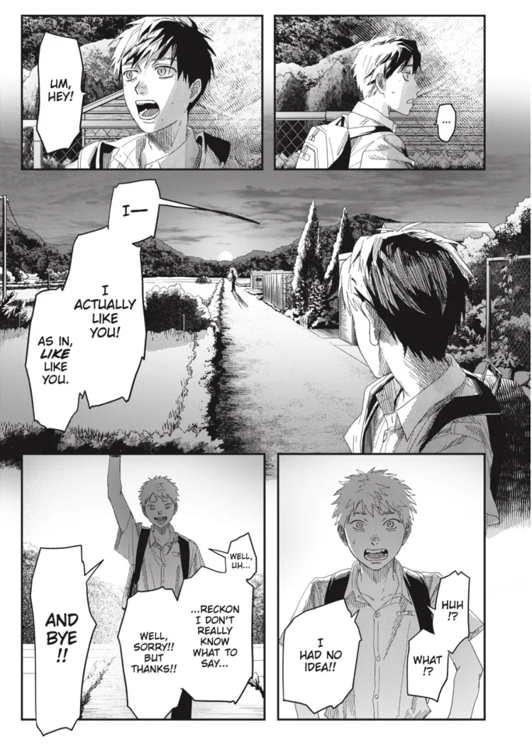 Hikaru ga Shinda Natsu Chapter 50 page 29