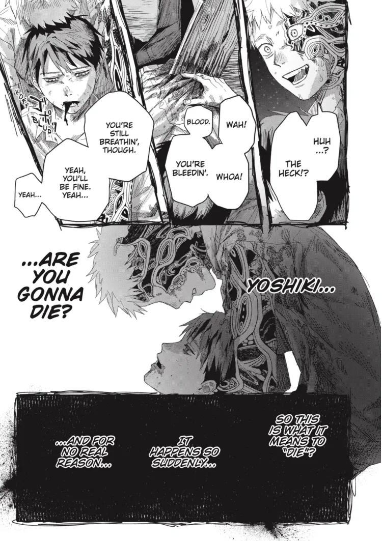 Hikaru ga Shinda Natsu Chapter 50 page 15