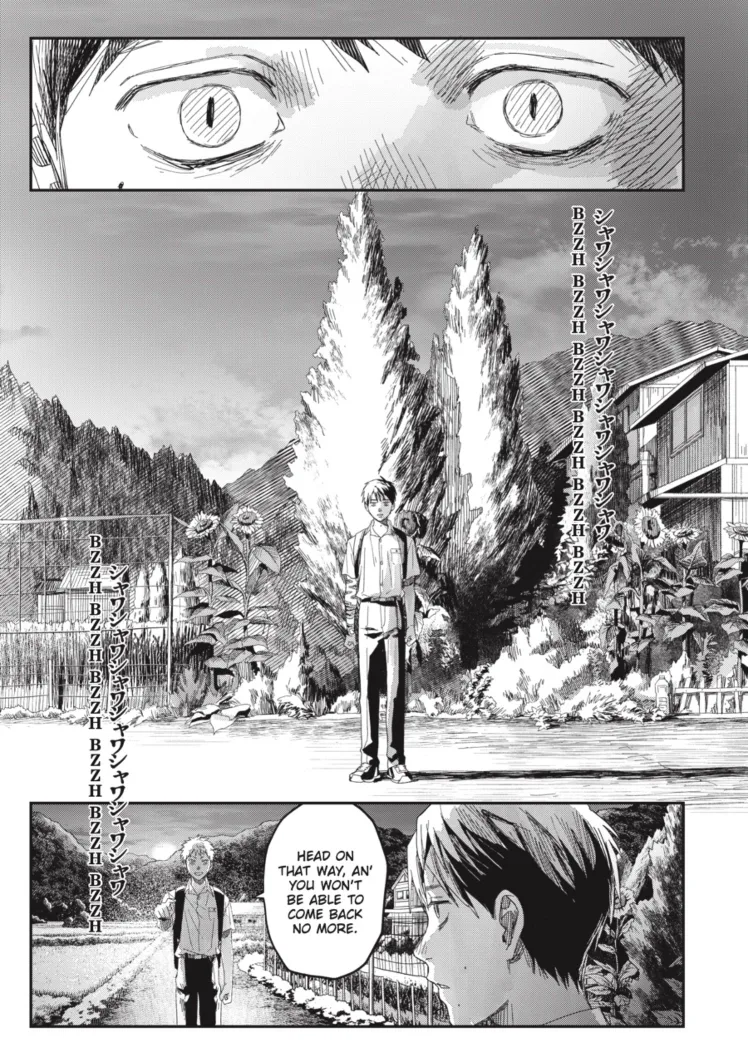 Hikaru ga Shinda Natsu Chapter 50 page 27