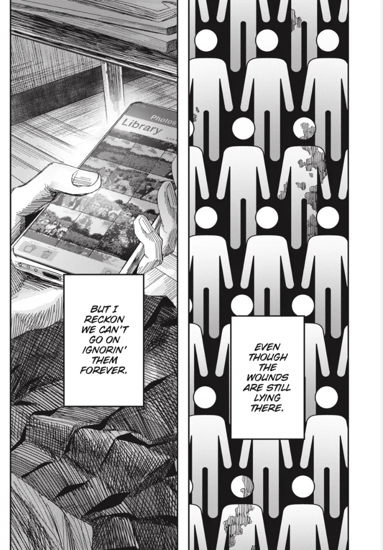 Hikaru ga Shinda Natsu Chapter 51 page 19