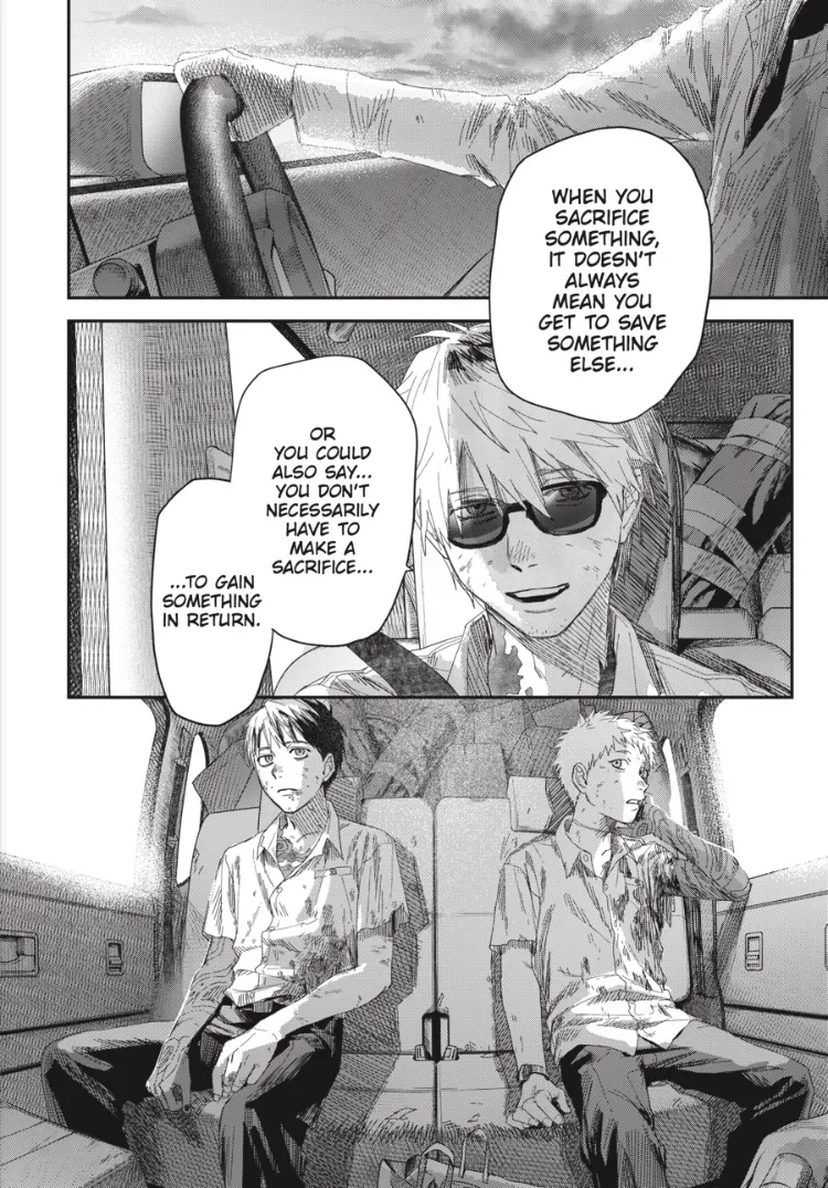 Hikaru ga Shinda Natsu Chapter 51 page 22