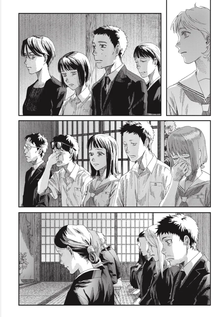 Hikaru ga Shinda Natsu Chapter 51 page 6