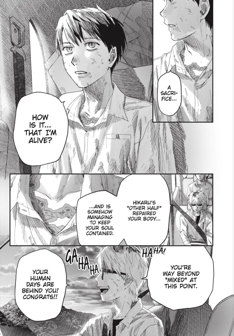 Hikaru ga Shinda Natsu Chapter 51 page 23