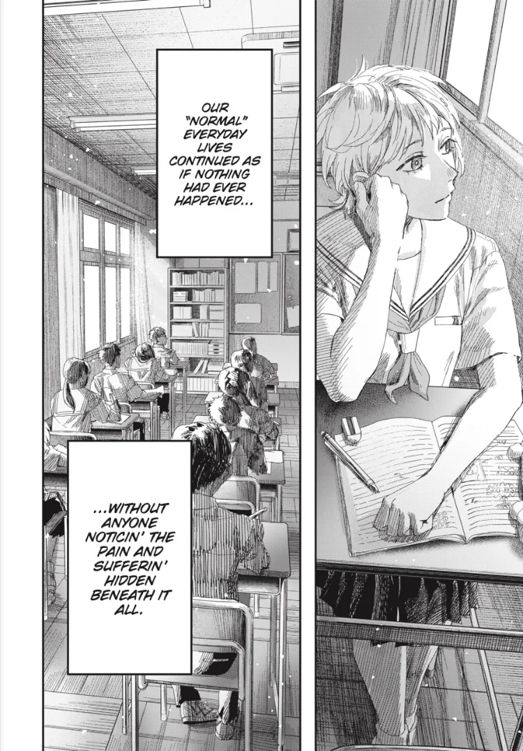 Hikaru ga Shinda Natsu Chapter 51 page 18