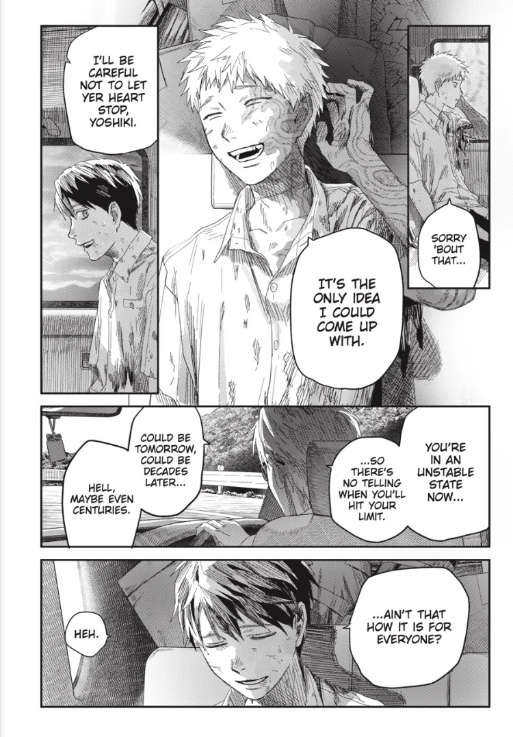 Hikaru ga Shinda Natsu Chapter 51 page 24