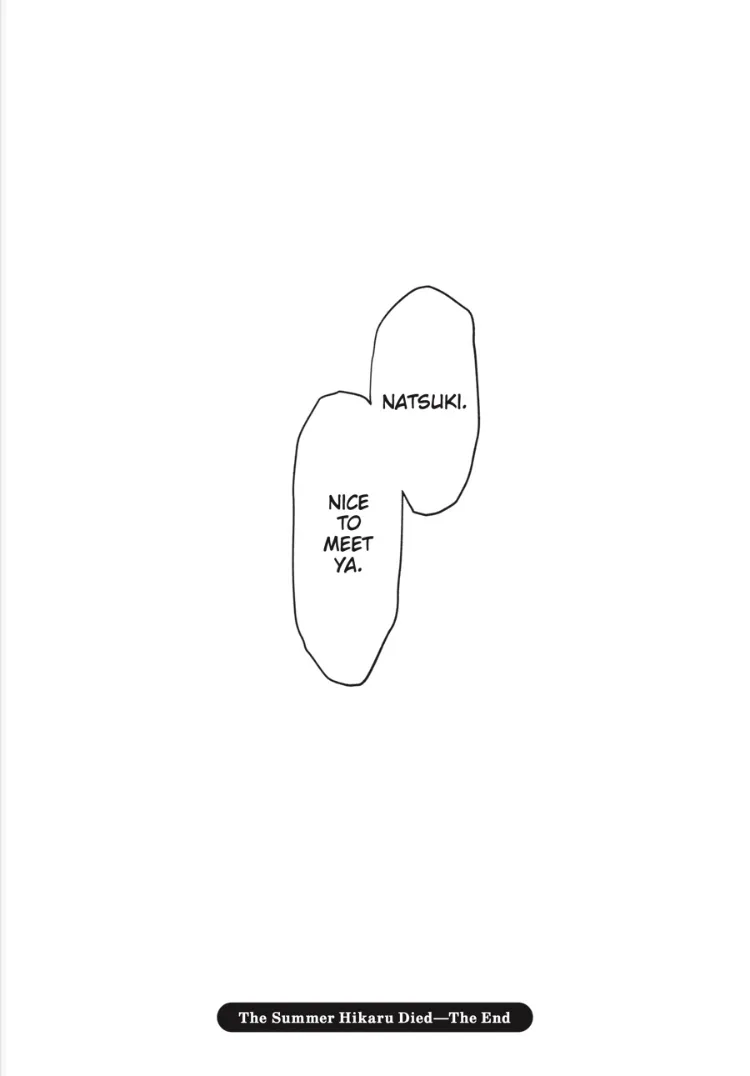 Hikaru ga Shinda Natsu Chapter 51 page 40