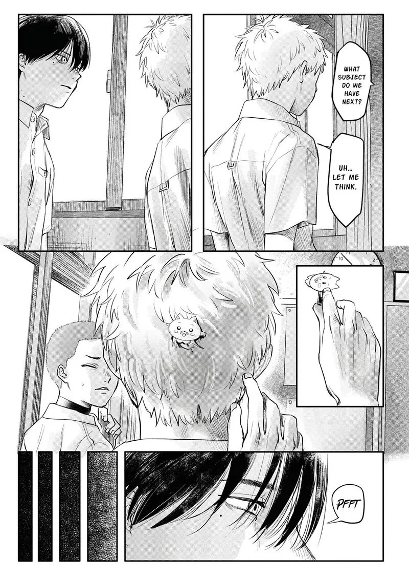 Hikaru ga Shinda Natsu Chapter 6.5 page 13