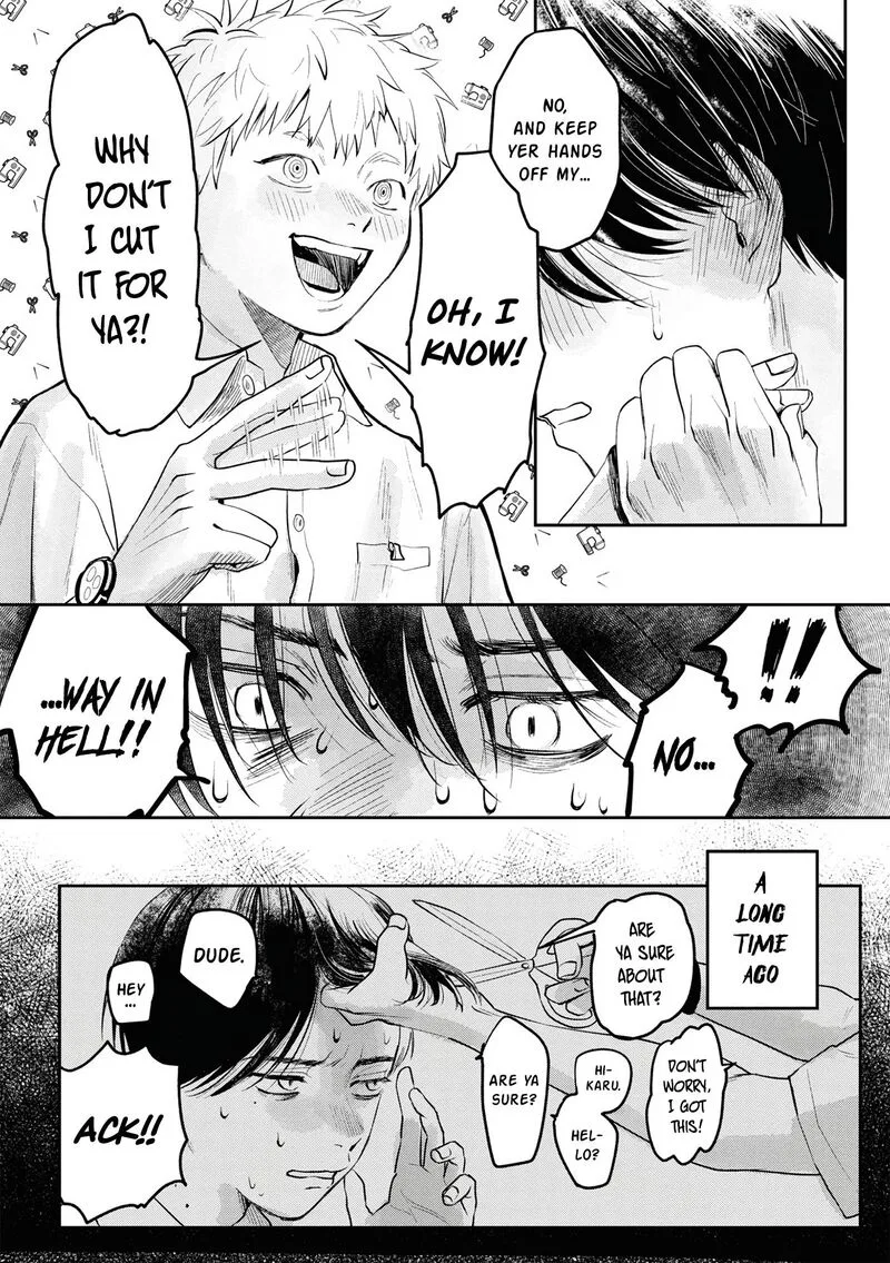 Hikaru ga Shinda Natsu Chapter 6.5 page 8