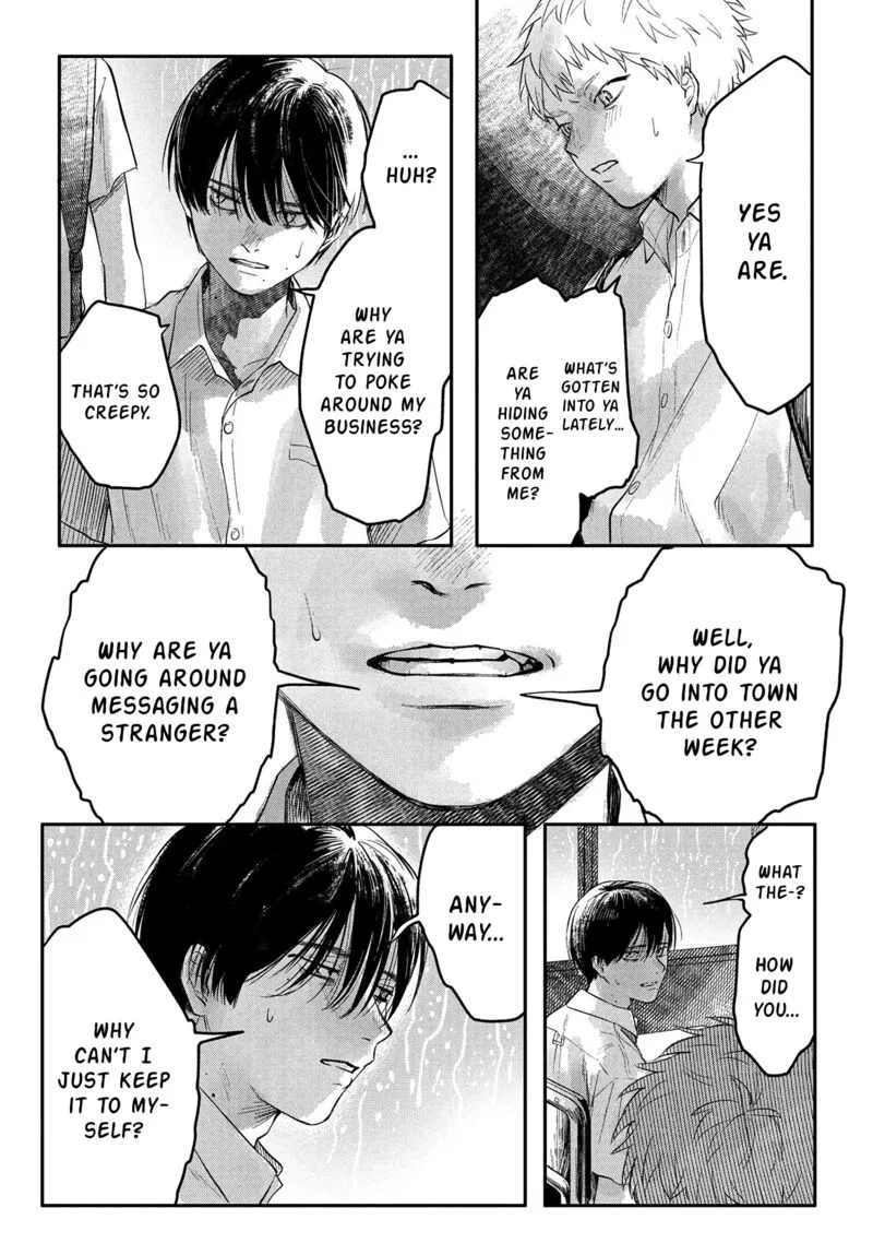 Hikaru ga Shinda Natsu Chapter 6 page 22