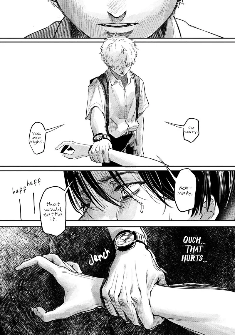 Hikaru ga Shinda Natsu Chapter 6 page 25