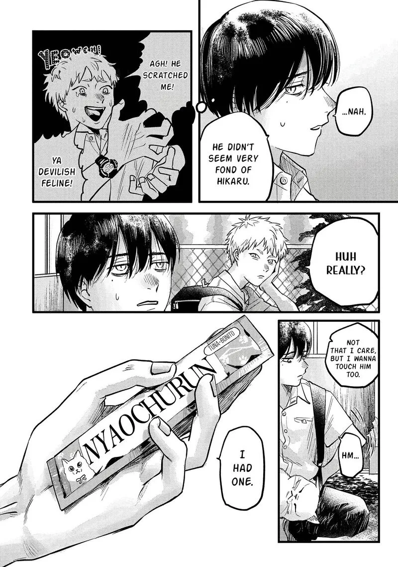 Hikaru ga Shinda Natsu Chapter 8 page 5