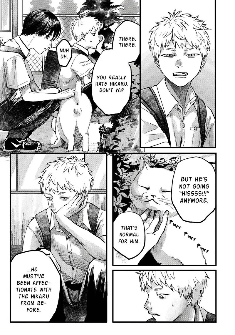 Hikaru ga Shinda Natsu Chapter 8 page 4