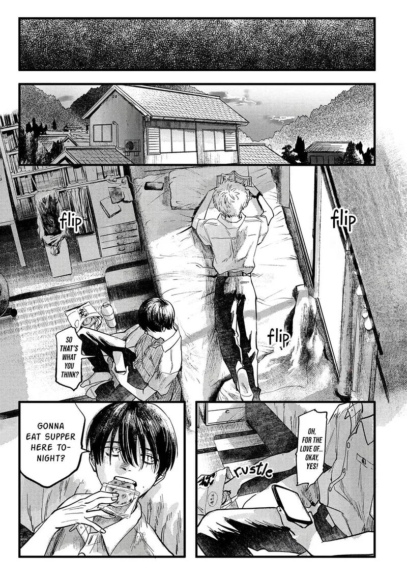 Hikaru ga Shinda Natsu Chapter 8 page 10