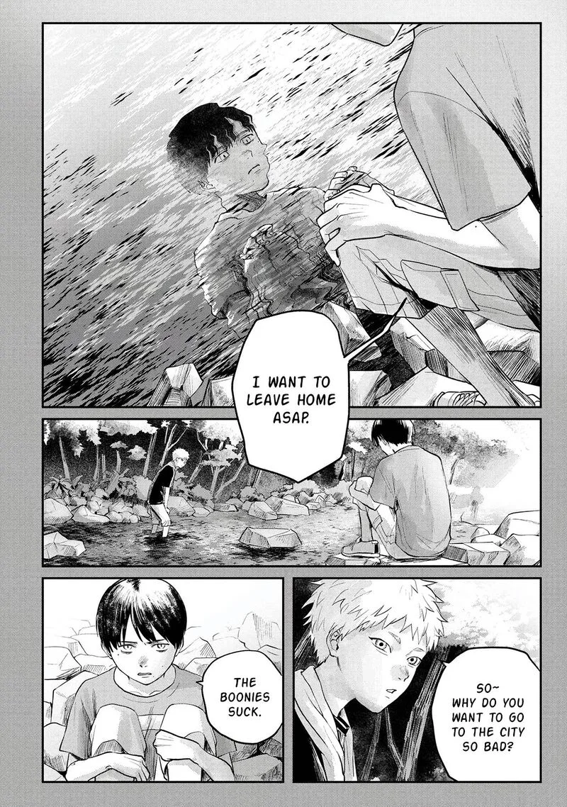 Hikaru ga Shinda Natsu Chapter 9 page 19