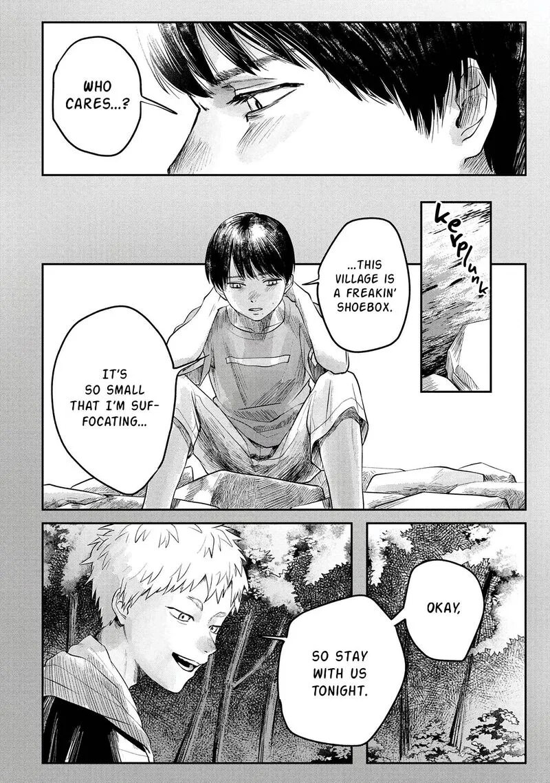 Hikaru ga Shinda Natsu Chapter 9 page 21